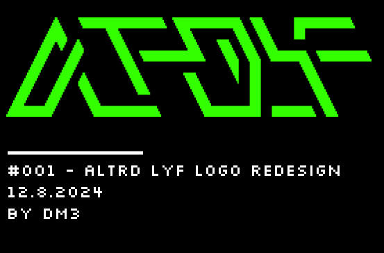 ALTRD LYF logo redesign